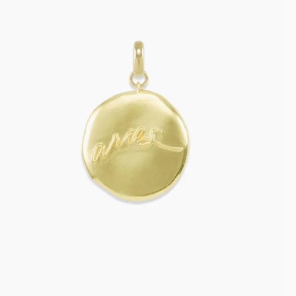 Kendra Scott Double Sided Aries Charm - Picture 2 of 2